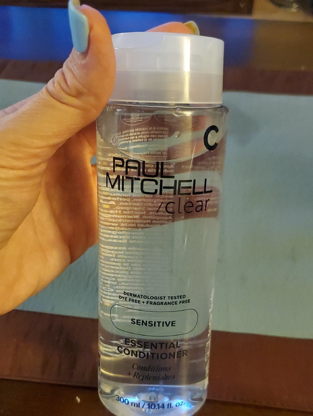 Paul Mitchell Clear Sensitive Essential Conditioner - Clear Bottle